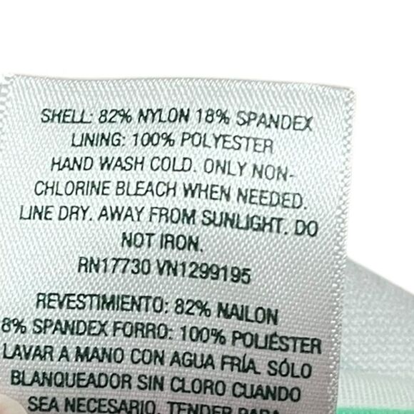 Wild Fable Multicolor Plaid Bikini Swimsuit Top, Size XXS, NWT - Picture 9 of 9